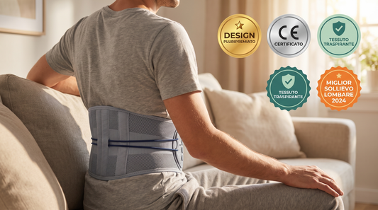 Fascia Lombare a Compressione - Hero