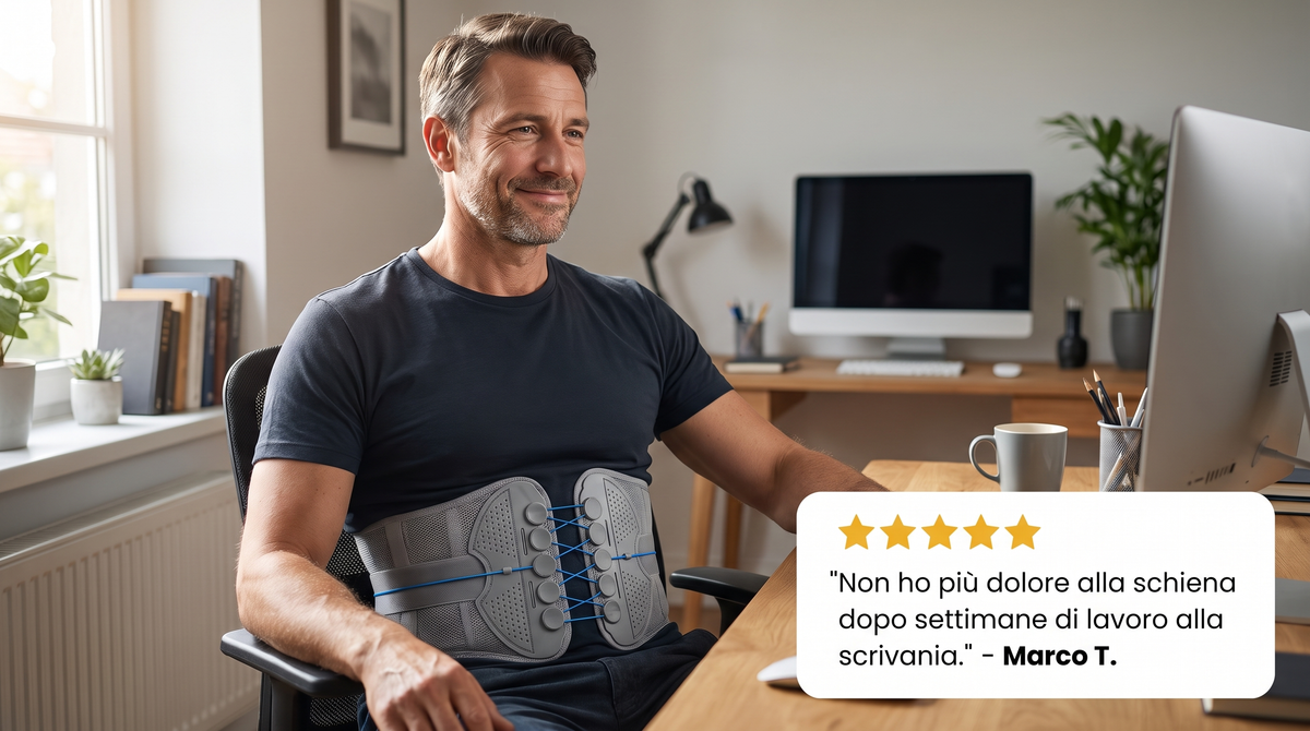Fascia Lombare a Compressione - Recensione cliente
