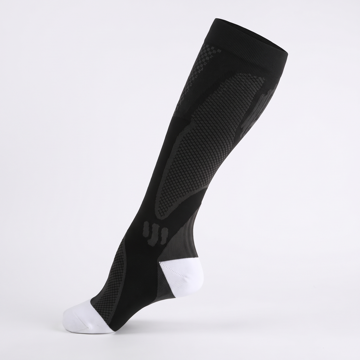 Calze Compressione Mediche - Nero