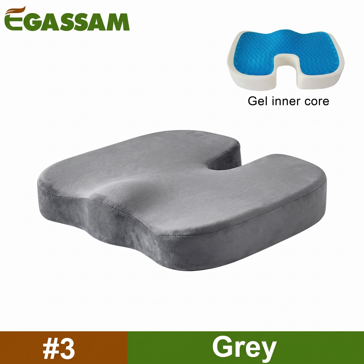 Cuscino Sciatica - Grigio